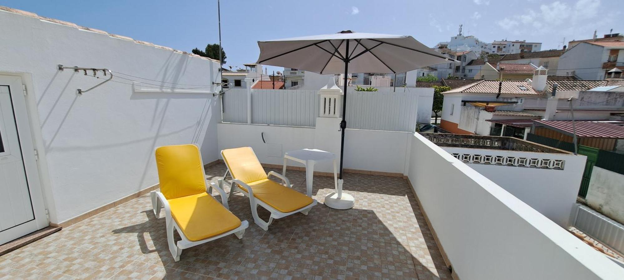 Villa Casa d'Avó Arlete Lagos Exterior foto